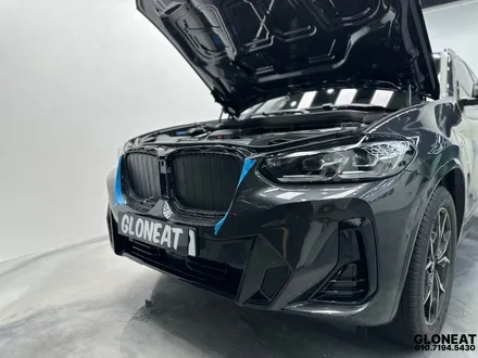 청라 BMW X4 신차패키지로 그릴랩핑,유리막코팅,PPF / 인천 서구
