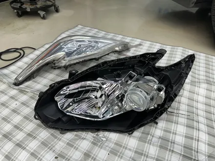 도요타 캠리 어두워진 전조등 광량 반사판 수리로 해결 / 인천 서구 청라동