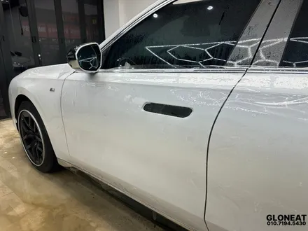 인천 BMW i7 듀오톤 랩핑과 전체PPF 시공 / 인천 서구 청라동