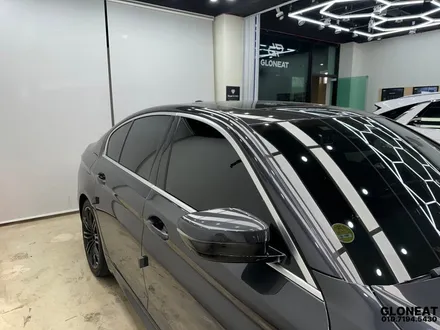 BMW 5시리즈 윈도우몰딩 크롬죽이기 시공 / 인천 서구 청라동