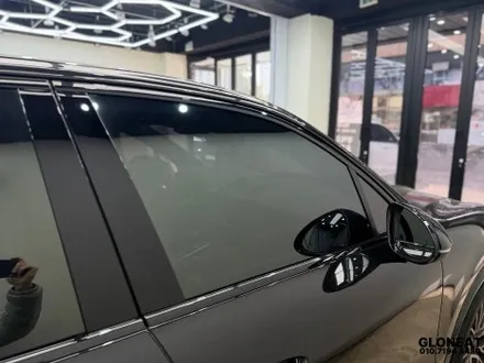 인천 포르쉐 카이엔 썬팅 재시공 열차단 효과와 시인성 / 인천 서구 청라동