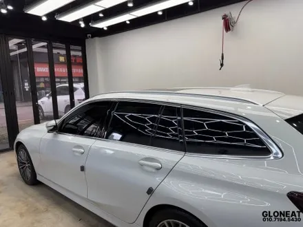 BMW 3시리즈 썬팅시공 / 블랙박스 보조배터리 장착시공 / 인천 서구 청라동
