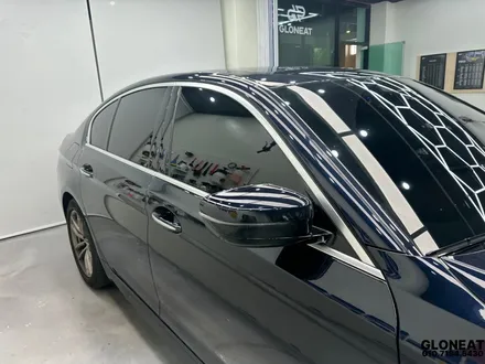 청라 BMW5시리즈 크롬죽이기및그릴교체 / 인천 서구