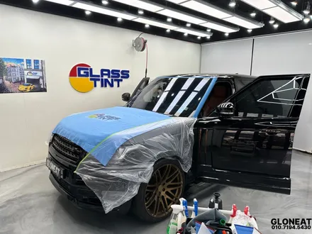 레인지로버보그 중고차량 썬팅재시공 하기 / 인천 서구