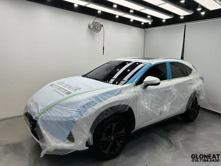 부평썬팅 [렉서스 NX300h] 솔라가드 볼텍스ir 시공 / 인천 서구