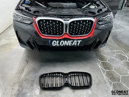 BMW X4 블랙키드니 그릴교체 시공후기 / 인천 서구