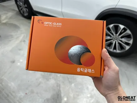 인천서구 벤츠GLE 옵틱글래스 광각미러 시공후기 / 인천 서구