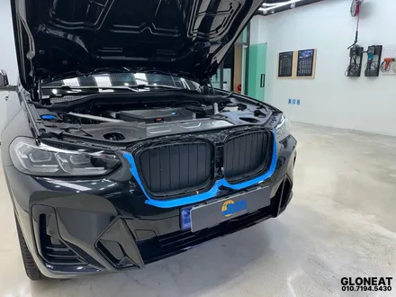 인천 BMW X3 블랙 키드니그릴 교체 시공기 / 인천 서구 청라동