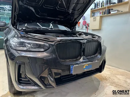 BMW X4 블랙그릴 다이아타입 버전으로 교체 / 인천 서구 청라동