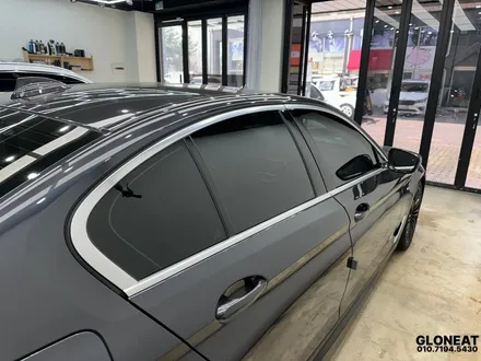 BMW 5시리즈 윈도우몰딩 크롬죽이기 시공 / 인천 서구 청라동