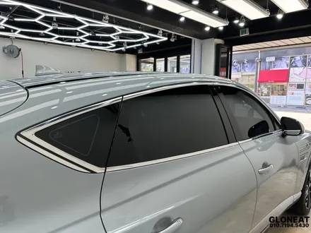 GV80쿠페 베링블루색상 크롬죽이기 시공기 / 인천 서구 청라동