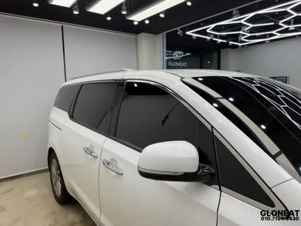 루원시티에서 카니발 불량썬팅제거후 재시공하기 / 인천 서구 청라동