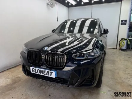 BMW IX3 가장 많이 하시는 필수 시공 Feat.키드니그릴,광각미러 / 인천 서구 청라동