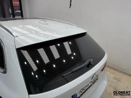 BMW 3시리즈 썬팅시공 / 블랙박스 보조배터리 장착시공 / 인천 서구 청라동