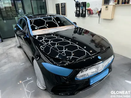 부평에서 청라까지 오신 벤츠CLS AMG 정밀 광택과 유리막코팅 시공 / 인천 서구