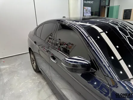 청라 BMW5시리즈 크롬죽이기및그릴교체 / 인천 서구