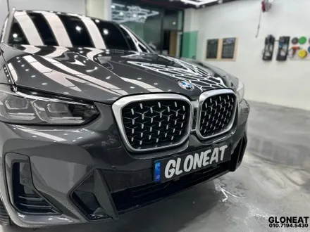 청라 BMW X4 신차패키지로 그릴랩핑,유리막코팅,PPF / 인천 서구