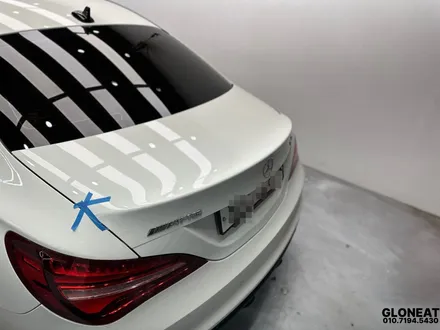 벤츠 CLA45 AMG 카본스포일러 장착 시공으로 스포티해진 모습 / 인천 서구