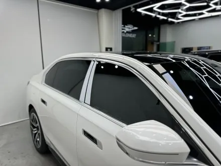 인천서구썬팅 BMW i7 글라스틴트 로데 시공기 / 인천 서구 청라동