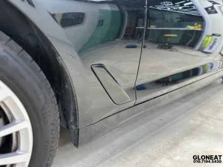 BMW 520i (G30) 럭셔리 인천 크롬죽이기 고광택 시공은 글로닛에서 / 인천 서구 청라동