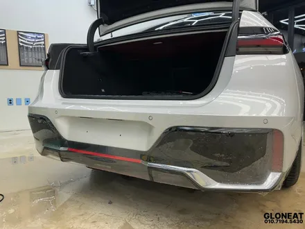 인천 BMW i7 듀오톤 랩핑과 전체PPF 시공 / 인천 서구 청라동