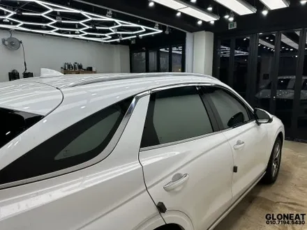 제네시스 GV70 차량에 반사썬팅 글라스틴트 선셋 시공기 / 인천 서구 청라동
