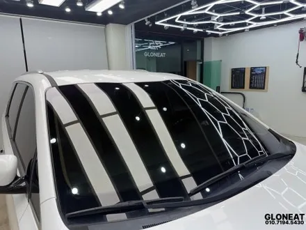 루원시티에서 카니발 불량썬팅제거후 재시공하기 / 인천 서구 청라동