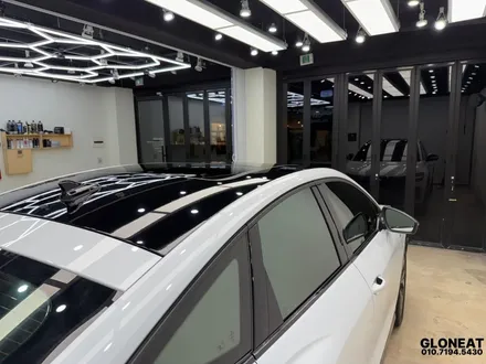 [인천] 아우디 Q4 루프스킨 / 크롬죽이기 시공 / 인천 서구 청라동