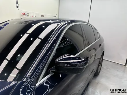 청라 BMW5시리즈 크롬죽이기및그릴교체 / 인천 서구