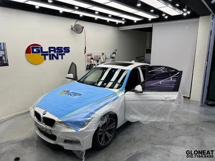 인천중구썬팅 BMW520D 깔끔하게 재시공 완료 / 인천 서구