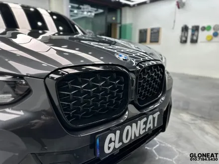 청라 BMW X4 신차패키지로 그릴랩핑,유리막코팅,PPF / 인천 서구