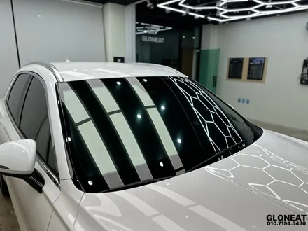 제네시스 GV70 차량에 반사썬팅 글라스틴트 선셋 시공기 / 인천 서구 청라동