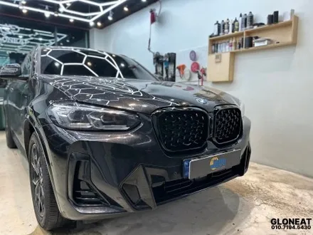 BMW X4 블랙그릴 다이아타입 버전으로 교체 / 인천 서구 청라동
