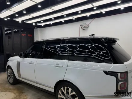 레인지로버 보그 썬팅 글라스틴트 로데 시공기 / 인천 서구 청라동