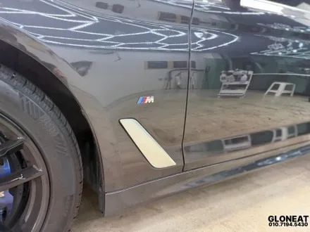 인천 BMW 5시리즈(G30) 크롬죽이기 시공 / 인천 서구 청라동