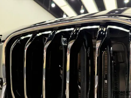 BMW X6 크롬죽이기 키드니그릴 교체&휠도색 올블랙 완성 / 인천 서구 청라동