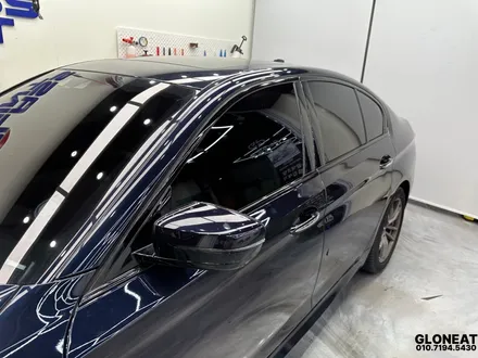 청라 BMW5시리즈 크롬죽이기및그릴교체 / 인천 서구