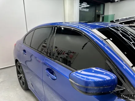 청라썬팅 BMW 320i  솔라가드 볼텍스IR 재시공 / 인천 서구