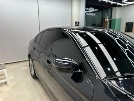 BMW 520i (G30) 럭셔리 인천 크롬죽이기 고광택 시공은 글로닛에서 / 인천 서구 청라동