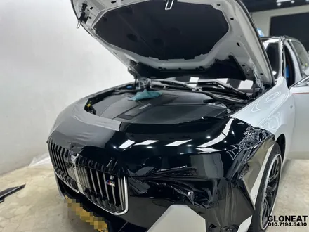 인천 BMW i7 듀오톤 랩핑과 전체PPF 시공 / 인천 서구 청라동