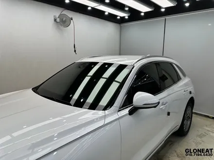 제네시스 GV70 차량에 반사썬팅 글라스틴트 선셋 시공기 / 인천 서구 청라동