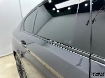 BMW 5시리즈 윈도우몰딩 크롬죽이기 시공 / 인천 서구 청라동