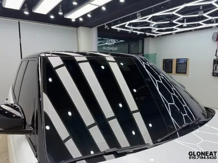 레인지로버 보그 썬팅 글라스틴트 로데 시공기 / 인천 서구 청라동