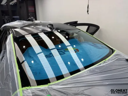 인천 BMW 5시리즈 크롬죽이기 및 썬팅시공 까지 / 인천 서구 청라동