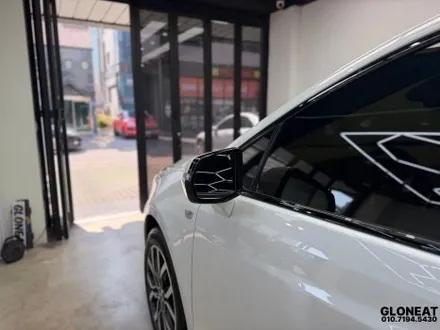 캐딜락 XT5 옵틱글래스 광각미러 교체시공기 / 인천 서구 청라동