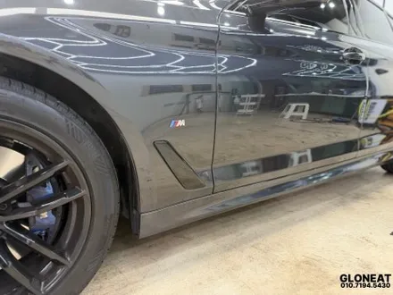 인천 BMW 5시리즈(G30) 크롬죽이기 시공 / 인천 서구 청라동