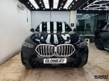 BMW X6 크롬죽이기 키드니그릴 교체&휠도색 올블랙 완성 / 인천 서구 청라동