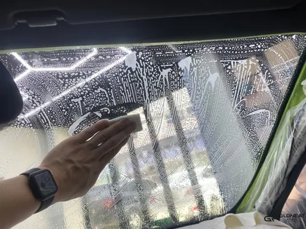 인천 서구 청라 썬팅 벤츠E클래스 전면썬팅 시공 / 인천 서구