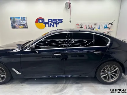 청라 BMW5시리즈 크롬죽이기및그릴교체 / 인천 서구