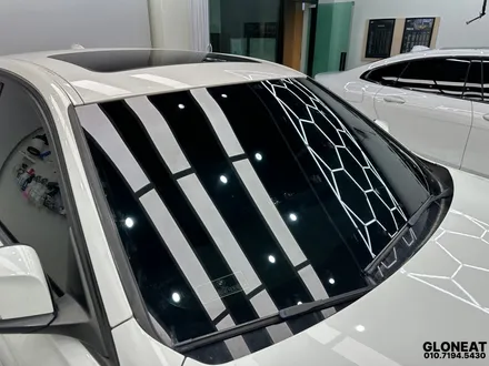 인천중구썬팅 BMW520D 깔끔하게 재시공 완료 / 인천 서구
